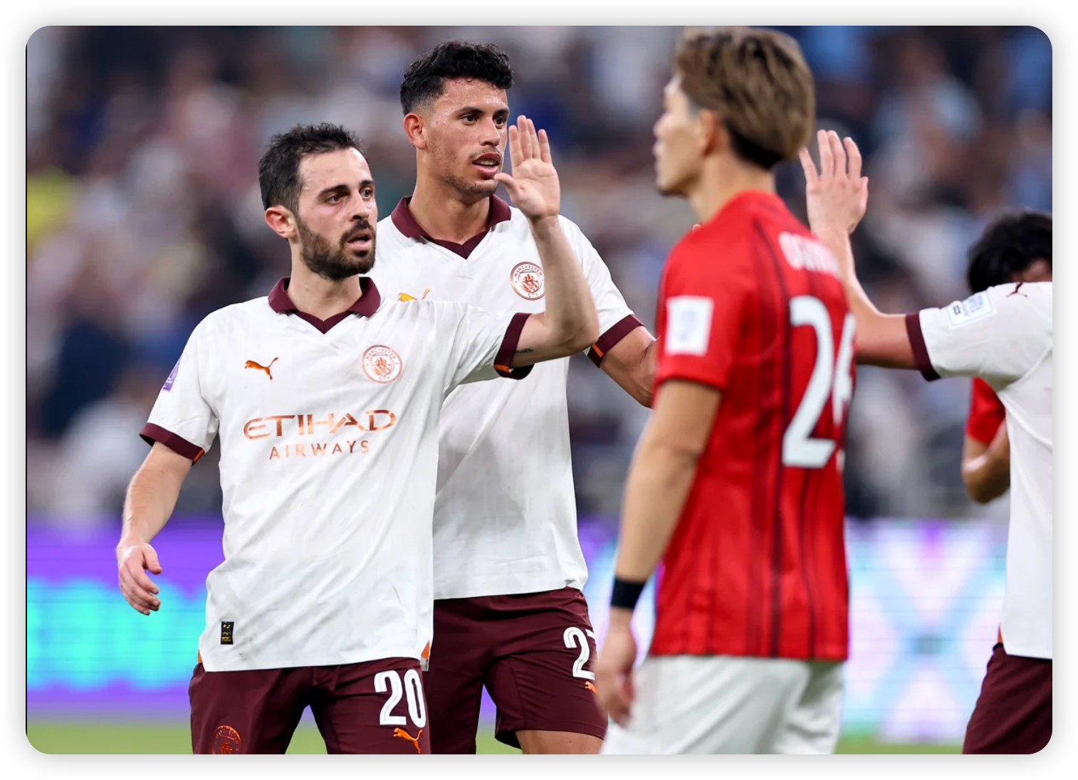 City's Commanding Performance Secures Spot in Historic Final